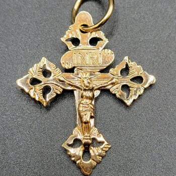 Croix de Savoie Or Grille de Maurienne