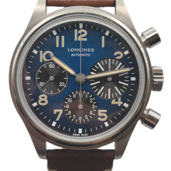 Longines Avigation Bigeye Blue dial - Face