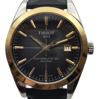 Tissot Gentlemen Lunette Or 18k, réf T9274074606101