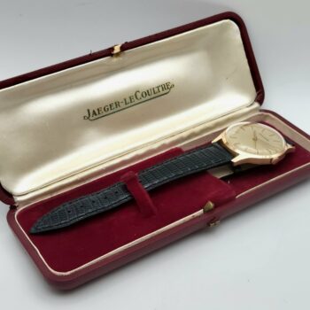 Jaeger-Lecoultre Mécanique 60's, en18k Rose gold Cal 478/C - box + watch