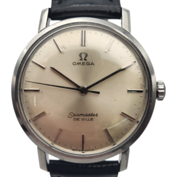 Omega Seamaster de Ville, boite et couronne d'origine, 60's