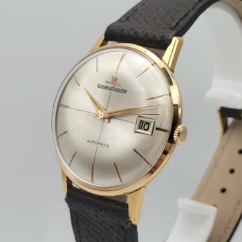 Jaeger-Lecoultre Automatic Plaqué Or années 60 calibre K881