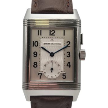 Jaeger-Lecoultre Reverso Duoface réf 272.8.51 - recto