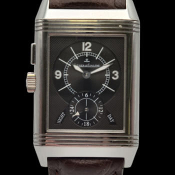 Jaeger-Lecoultre Reverso Duoface réf 272.8.51 - Verso