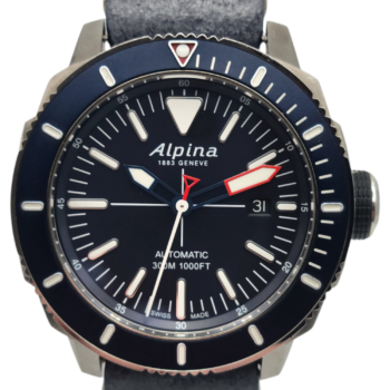 Alpina Seastrong Diver 300, de 2024, full set