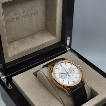 Zenith El Primero ref. 18.2110.400 de 2011 - montre + boite