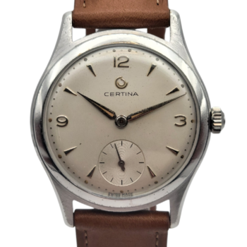 Certina 8721.2 vintage, année 50